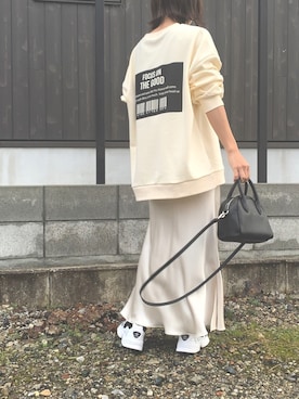 Haru☆さん（レディース・153cm）の冬コーディネート