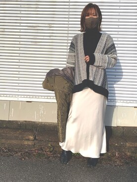 Haru☆さん(レディース・153cm)の冬コーディネート