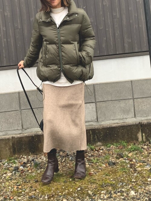 Haru☆さんのダウンジャケット/コートを使ったコーディネート - ZOZOTOWN