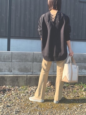 「VERMEIL par iena（ヴェルメイユパーイエナ）のアイテム」を使った、Haru☆さん（レディース・153cm）の春コーディネート