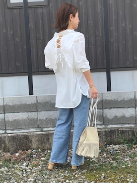 Haru☆さん（レディース・153cm）の春コーディネート