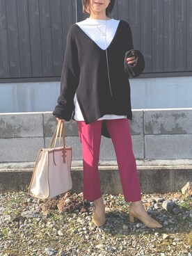 Haru☆さん（レディース・153cm）の春コーディネート