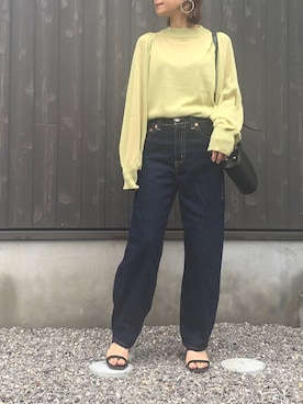 「アイテム（アンサンブル）」を使った、Haru☆さん（レディース・153cm）の春コーディネート
