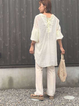 Haru☆さん（レディース・153cm）の春コーディネート