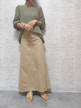 「DRWCYS（ドロシーズ）のアイテム」を使った、Haru☆さん（レディース・153cm）の春コーディネート