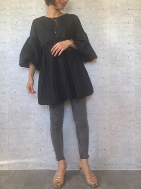 「boujeloud」｜Haru☆さん（レディース・153cm）の夏コーディネート