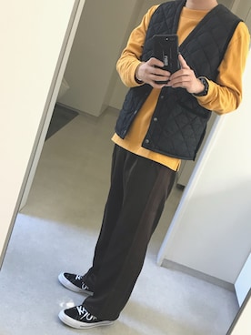 おっちーさんのコーディネート