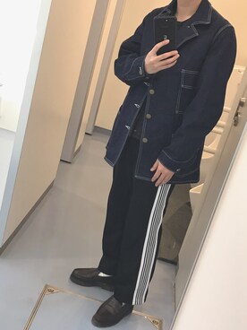 おっちーさんのコーディネート