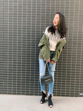 元石梨香子さんのコーディネート
