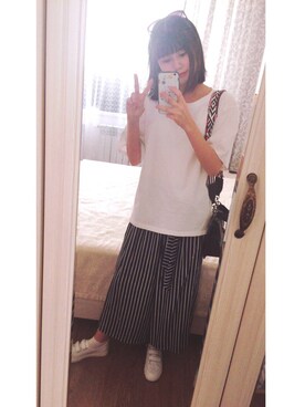 マリーナさんのコーディネート