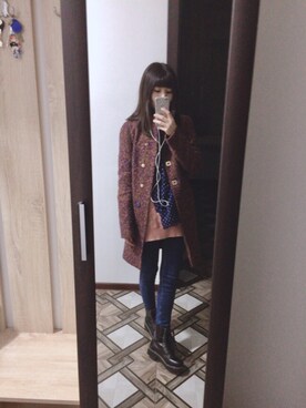 マリーナさんのコーディネート