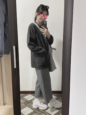 「BTS」｜マリーナさん（レディース・155cm）の春コーディネート