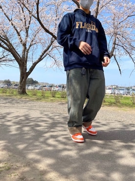 ヒビキオオハシさんのコーディネート