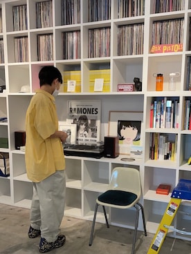 ヒビキオオハシさんのコーディネート