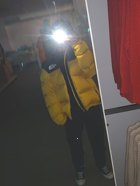 「ct70」｜「アイテム（ダウンジャケット/コート）」を使った、たつやさん（メンズ・167cm）の冬コーディネート