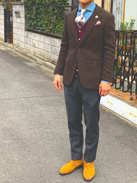 たつやさんのコーディネート