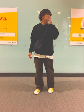 たつやさんのコーディネート