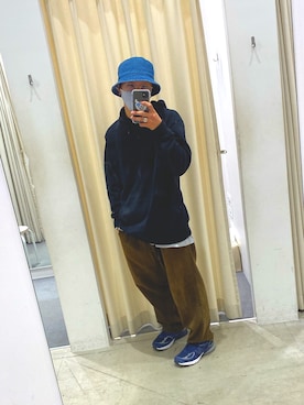 たつやさん（メンズ・168cm）の秋コーディネート