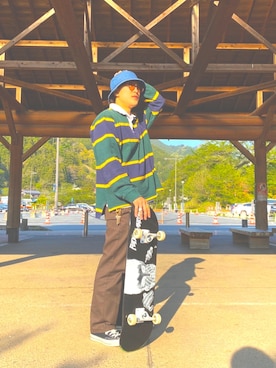 たつやさんのコーディネート