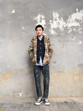 undercoverhahahaさんのコーディネート