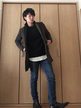 九州男児：0001号さんのコーディネート