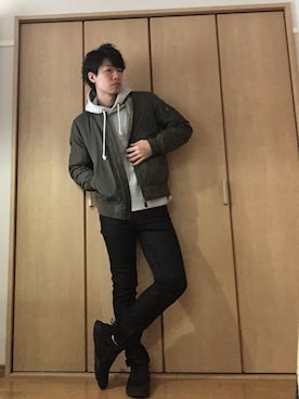 九州男児：0001号さんのコーディネート