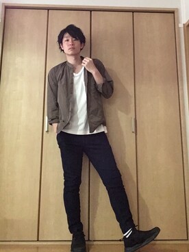 九州男児：0001号さんのコーディネート