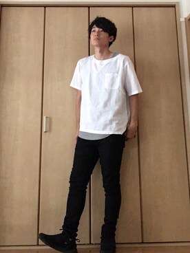 九州男児：0001号さんのコーディネート