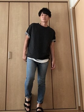 九州男児：0001号さんのコーディネート