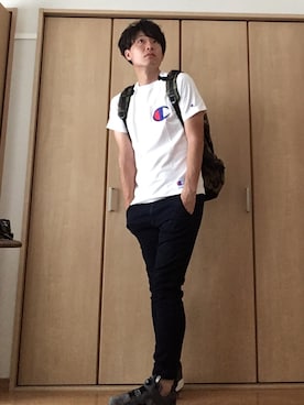 九州男児：0001号さんのコーディネート