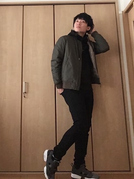 九州男児：0001号さんのコーディネート