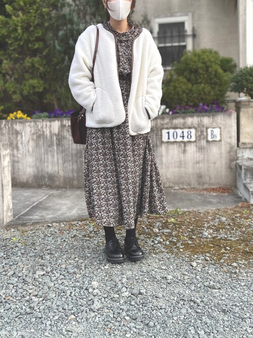 Pico しまむらのワンピースを使ったコーディネート Wear