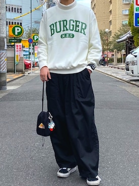 「kutir」｜「アイテム（アナログ腕時計）」を使った、yuaさん（メンズ・178cm）の冬コーディネート