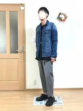 「HVC（エイチブイシー）のアイテム（ジャケット/アウター）」を使った、ナットさん（メンズ・175cm）の秋コーディネート