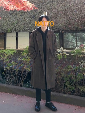ナットさんのコーディネート