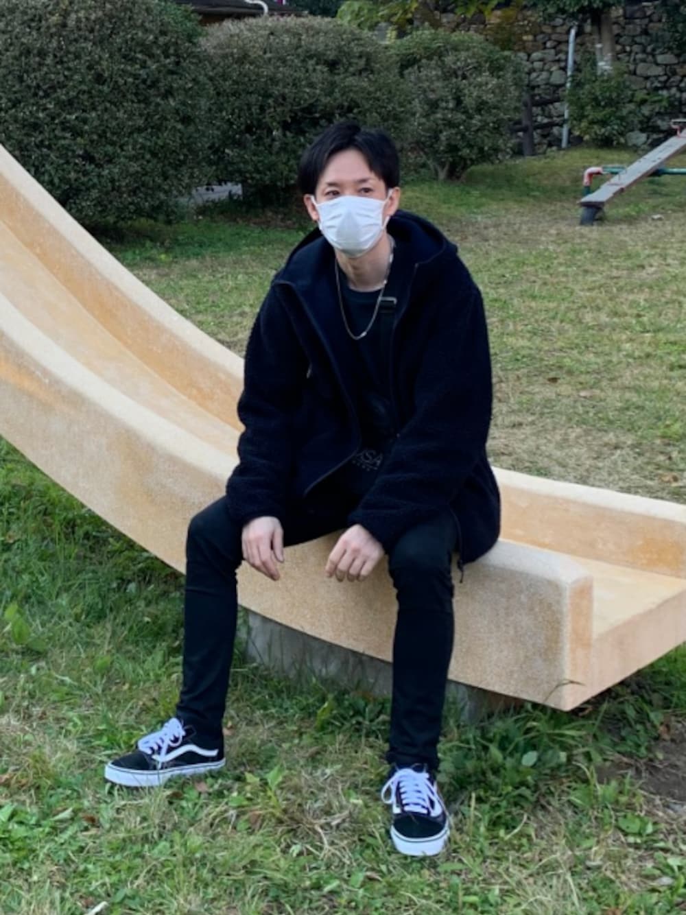 「エムグラム診断」｜「エムグラムのアイテム（ブラジャー、その他）」を使った、ナットさん（メンズ・175cm）の秋コーディネートの1枚目の写真