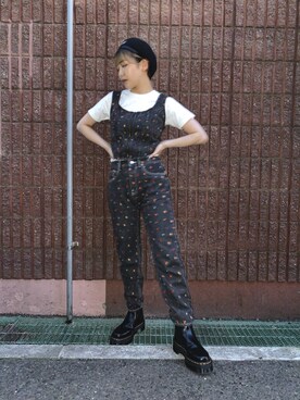 上野 瑞稀さん(レディース・157cm)の夏コーディネート