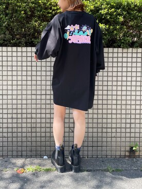 上野　瑞稀さん（レディース・157cm）の春コーディネート