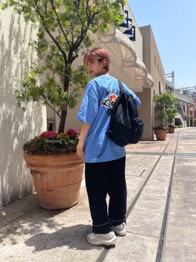 上野　瑞稀さん（レディース・157cm）の春コーディネート