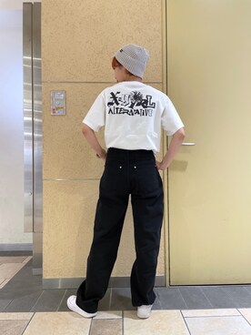 上野　瑞稀さん（レディース・157cm）の夏コーディネート