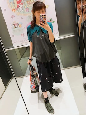 DomDomPigさんのコーディネート