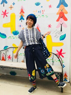 DomDomPigさんのコーディネート