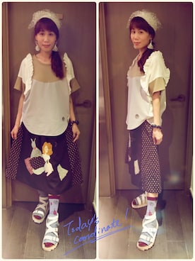 DomDomPigさんのコーディネート