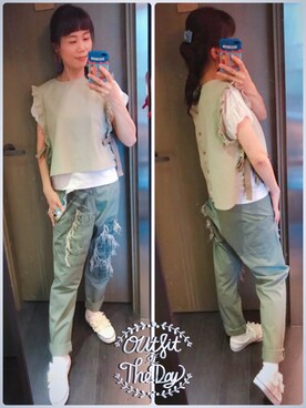 DomDomPigさんのコーディネート