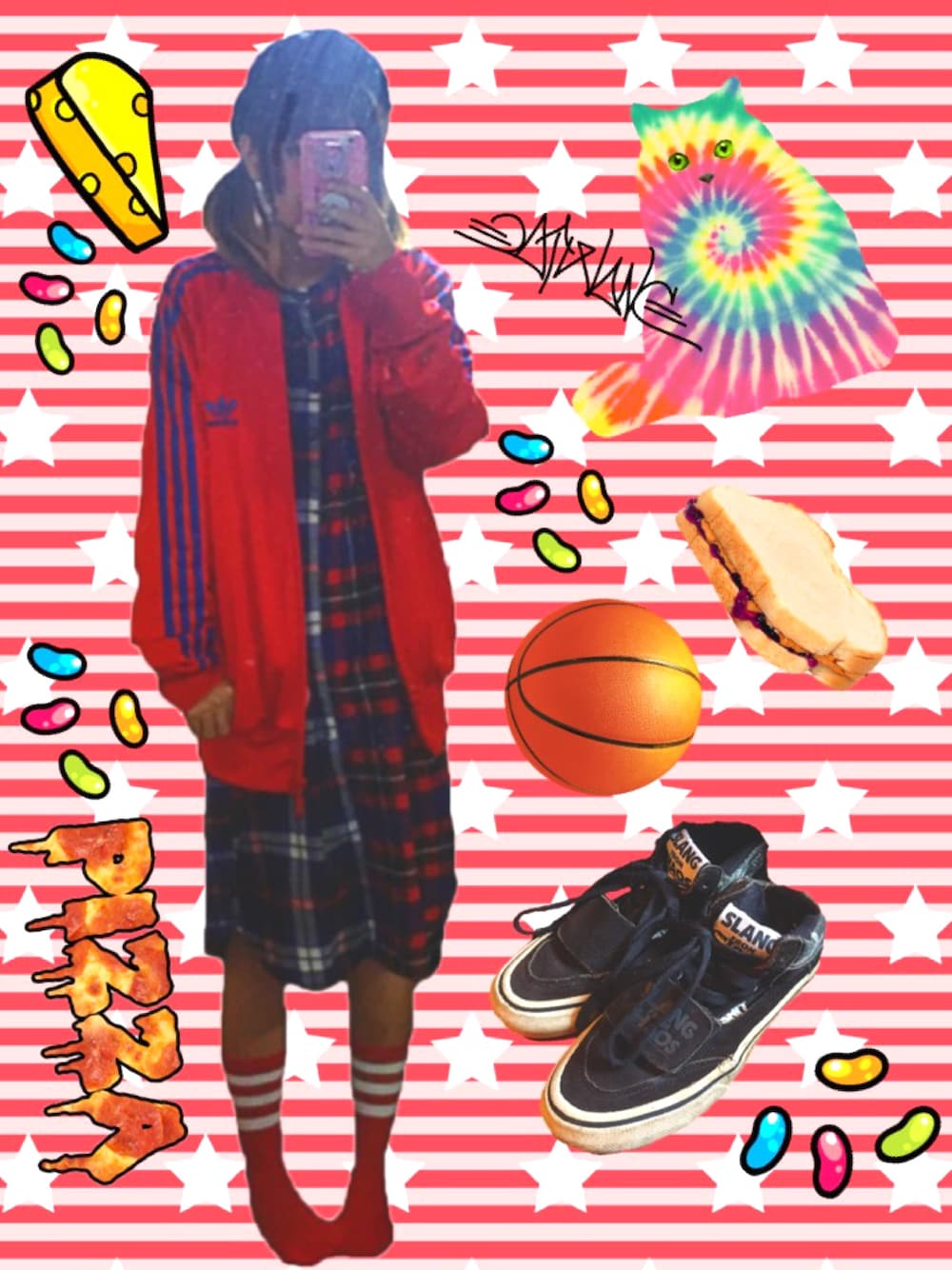 ã¬ããç³»ã®ãžã£ãŒãžããã®ä»ã®ã¯ã³ããŒã¹ããã©ãã¯ç³»ã®ã¹ããŒã«ãŒãççšããã¬ãã£ãŒã¹ã®å¬ã³ãŒãã£ããŒãã®1æç®ã®åç