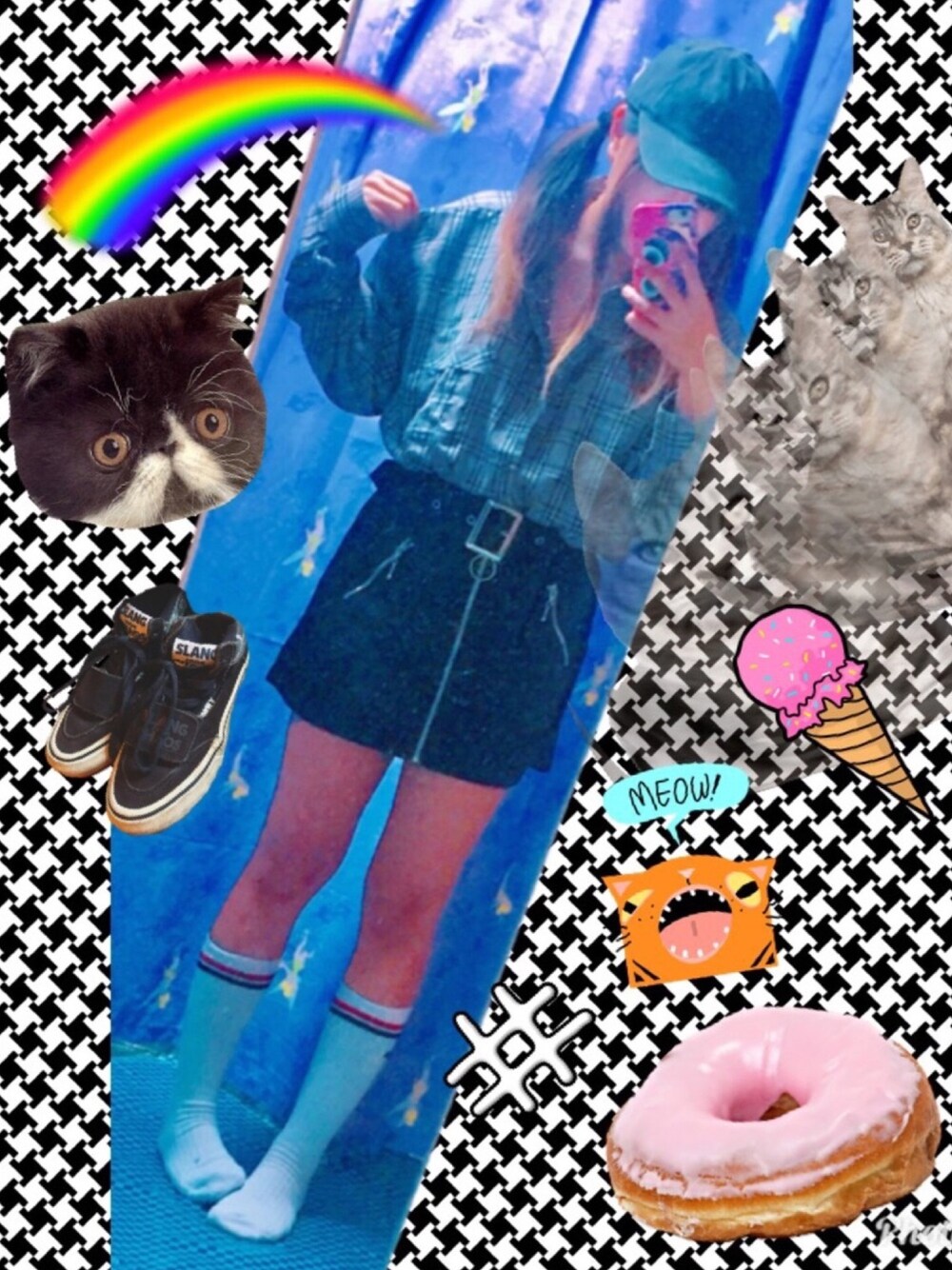 ã°ã¬ãŒç³»ã®ã·ã£ã/ãã©ãŠã¹ããã©ãã¯ç³»ã®ãã®ä»ãã³ãããã©ãã¯ç³»ã®ã¹ããŒã«ãŒãççšããã¬ãã£ãŒã¹ã®æ¥ã³ãŒãã£ããŒãã®1æç®ã®åç
