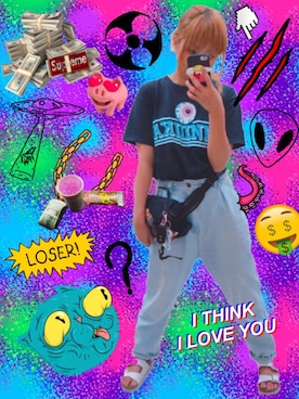 こげみ🍎さんのコーディネート