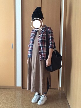 やんさん（レディース・154cm）の秋コーディネート