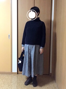 やんさん（レディース・154cm）の秋コーディネート