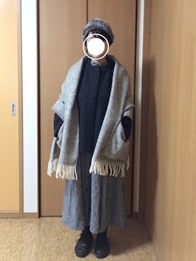 やんさん（レディース・154cm）の冬コーディネート